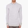 Lanvin Grey Silk Drape Sweater in Gray for Men (grey) - Lyst