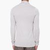Lanvin Grey Silk Drape Sweater in Gray for Men (grey) - Lyst