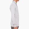 Lanvin Grey Silk Drape Sweater in Gray for Men (grey) - Lyst