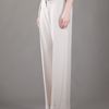 Lanvin Pleated Trouser in White - Lyst