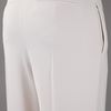 Lanvin Pleated Trouser in White - Lyst