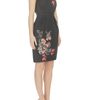 Matthew Williamson Embroidered Linen Day Dress in Black - Lyst