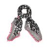 Matthew Williamson Graphic Leopard Print Square Scarf in Animal (leopard) - Lyst