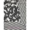 Matthew Williamson Graphic Leopard Print Square Scarf in Animal (leopard) - Lyst
