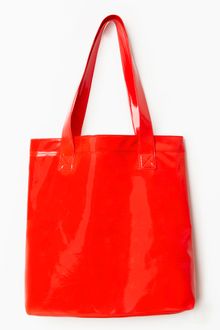 Nasty Gal Poppy Patent Tote - Lyst