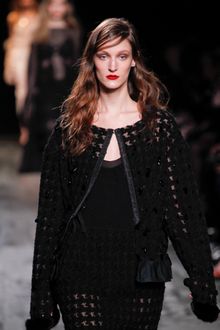 Nina Ricci Fall 2012 Scoop Neck Vest  - Lyst
