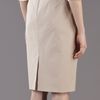 Piazza Sempione Pencil Skirt in Beige (khaki) - Lyst