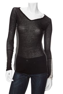 Rag & Bone/knit Surf Tee - Lyst
