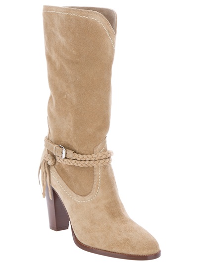 riding boots beige