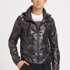 Rogue Nylon Camo Windbreaker in Green for Men (black) - Lyst