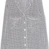 Stella Mccartney Goodwin Printed Silk Shirt in Gray (ink) - Lyst