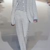 Stella Mccartney Goodwin Printed Silk Shirt in Gray (ink) - Lyst