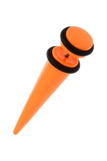 Topman Neon Orange Ear Spike - Lyst