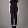 Valentino Ruffle Detail Top in Black - Lyst