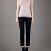 Valentino Ruffle Detail Top in Pink - Lyst