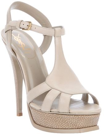 Yves Saint Laurent Bube Sandal - Lyst