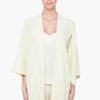 3.1 Phillip Lim Pale Lime Kimini Robe in Yellow (green) - Lyst