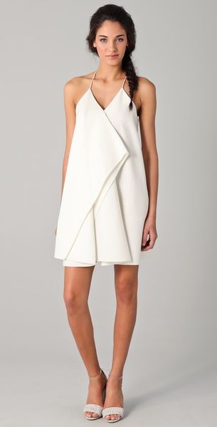 3.1 Phillip Lim Collapsed Kite Dress - Lyst