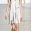 3.1 Phillip Lim Collapsed Kite Dress in Beige (white) - Lyst