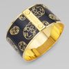 Alexander Mcqueen Largeskull Cuff Bracelet in Blue (navy) - Lyst