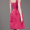 Alexander Mcqueen Cocktail Dress in Purple (raspberry) - Lyst