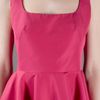 Alexander Mcqueen Cocktail Dress in Purple (raspberry) - Lyst