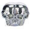 Alexander Mcqueen Siamese Skull Ring in Silver - Lyst