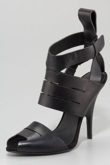 Alexander Wang Nadia Peep-toe Sandal - Lyst