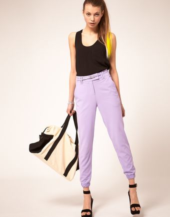  Asos Trouser with Elastic Cuff 