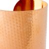 Asos Hammered Double Cuffs in Gold - Lyst