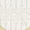 Asos Collection Asos Weave Metal Bar Clutch in Beige (white) - Lyst