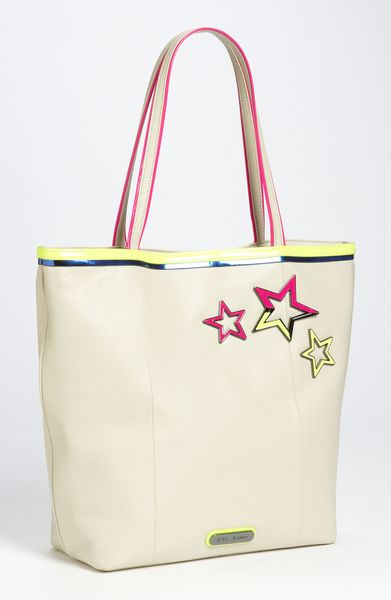 Betsey Johnson Tote in Beige (ivory) - Lyst
