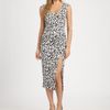 Calulla Lillibelle Dominique Cotton Dress in Gray (black) - Lyst