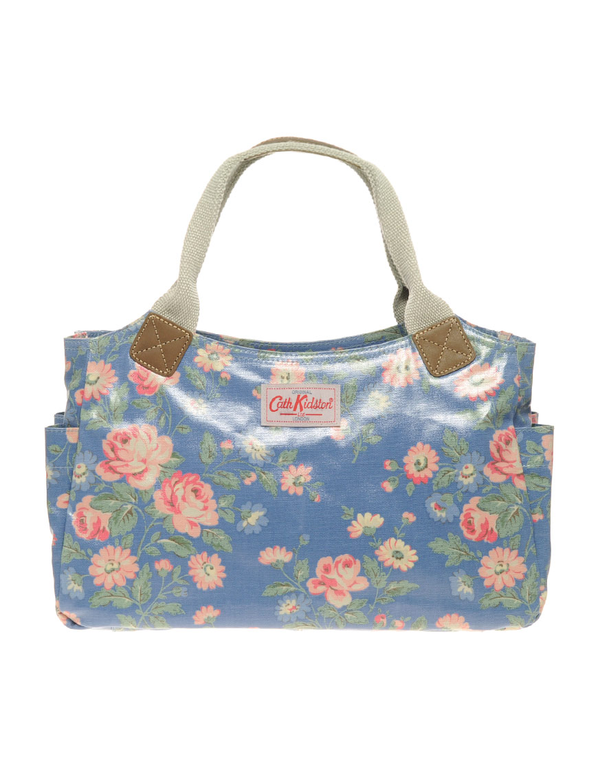 Cath Kidston Shoulder Bag in Floral (windsorroseblue) Lyst