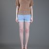 Chloé Denim Shorts in Blue (denim) - Lyst