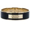 Chloé Holly Enameled Bangle in Gold - Lyst
