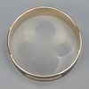 Chloé Holly Enameled Bangle in Gold - Lyst