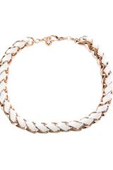 Chloé Woven Chain Necklace