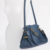 Chloé Paraty  Medium Calfskin Leather Satchel in Blue (ocean) - Lyst