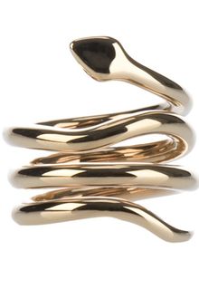 Chloé Stacy Snake Ring - Lyst