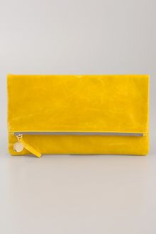 Clare Vivier Fold Over Clutch - Lyst