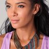 Dannijo Galapagos Necklace in Multicolor (multi) - Lyst