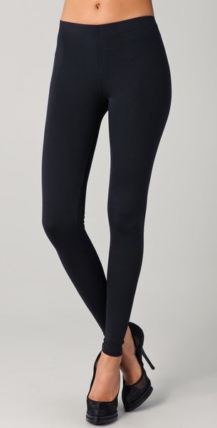 David Lerner High Waisted Leggings - Lyst