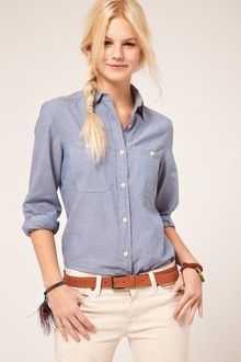 Ralph Lauren Denim & Supply By Ralph Lauren Chambray Shirt - Lyst