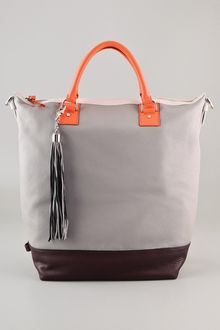 Diane Von Furstenberg Drew Colorblock Bucket Tote - Lyst