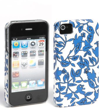 Diane Von Furstenberg Saffiano Printed Iphone 4 & 4s Case - Lyst