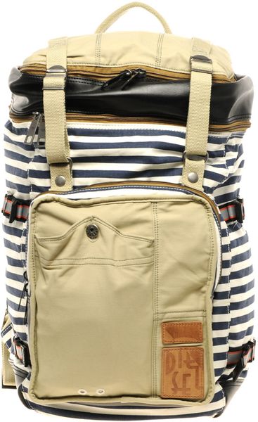 Diesel Popeye Backpack in Multicolor for Men (blue) - Lyst