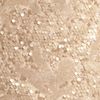 Donna Ricco Sequined Shift Dress in Gold - Lyst