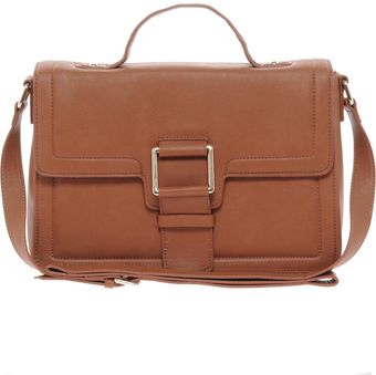 French Connection Large Sally Satchel - Lyst
