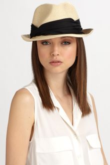 Genie By Eugenia Kim Darcy Straw Fedora - Lyst
